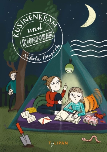 Buchcover und Innenansicht für das Buch: Kusinenkram und Kunforak