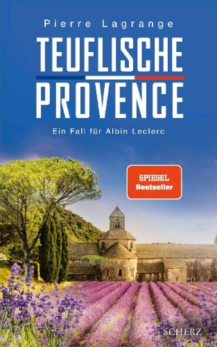 Buchcover und Innenansicht für das Buch: Teuflische Provence