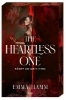 Buchcover und Innenansicht für das Buch: The Heartless One