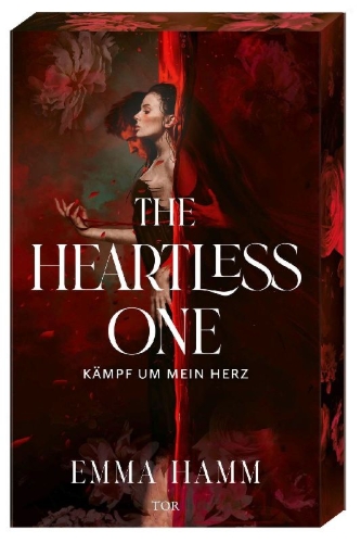 Buchcover und Innenansicht für das Buch: The Heartless One