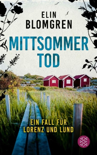 Buchcover und Innenansicht für das Buch: Mittsommertod