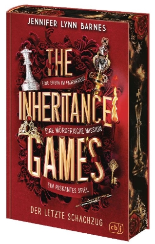 Buchcover und Innenansicht für das Buch: The Inheritance Games #3 - The Final Gambit