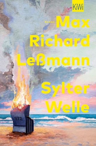 Buchcover und Innenansicht für das Buch: Sylter Welle