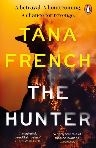 Buchcover und Innenansicht für das Buch: The Hunter