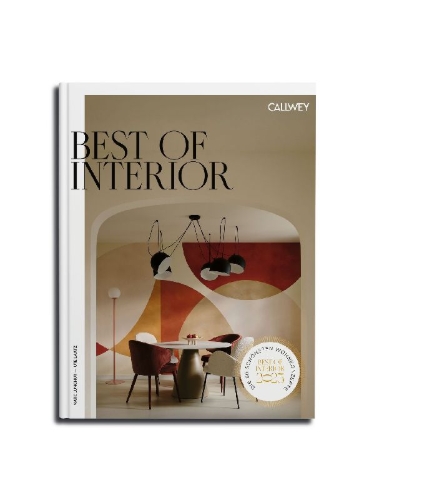 Buchcover und Innenansicht für das Buch: Best of Interior 2025