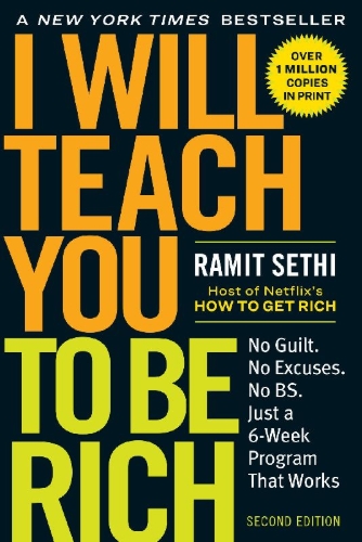 Buchcover und Innenansicht für das Buch: I Will Teach You to Be Rich