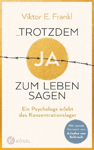 Buchcover und Innenansicht für das Buch: ...trotzdem Ja zum Leben sagen
