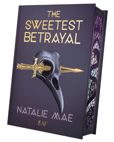 Buchcover und Innenansicht für das Buch: The Sweetest Betrayal