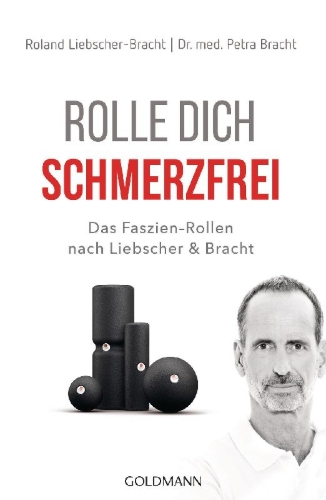 Buchcover und Innenansicht für das Buch: Rolle dich schmerzfrei