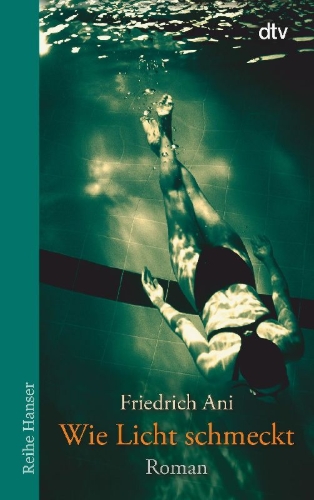 Buchcover und Innenansicht für das Buch: Wie Licht schmeckt