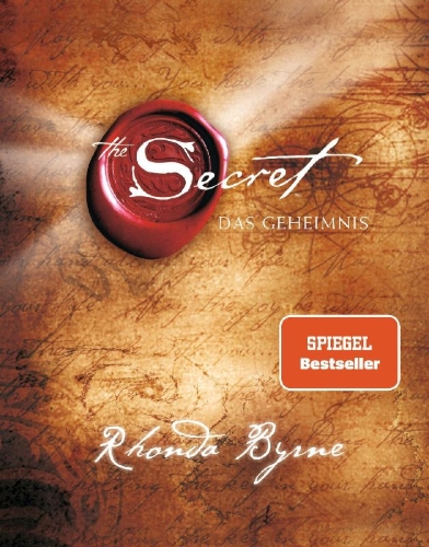 Buchcover und Innenansicht für das Buch: The Secret - Das Geheimnis