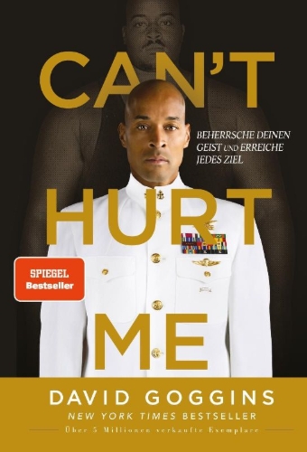 Buchcover und Innenansicht für das Buch: Can't Hurt Me