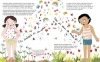 Buchcover und Innenansicht für das Buch: Von wegen Bienchen und Blümchen! Aufklärung, Gefühle und Körperwissen für Kinder ab 5