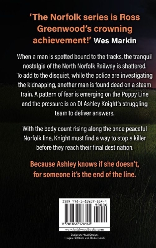 Buchcover und Innenansicht für das Buch: Death on the Norfolk Express
