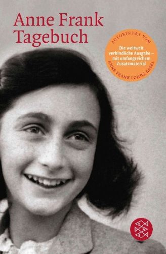 Buchcover und Innenansicht für das Buch: De Dagboeken van Anne Frank