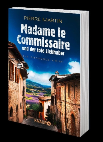 Buchcover und Innenansicht für das Buch: Madame le Commissaire und der tote Liebhaber