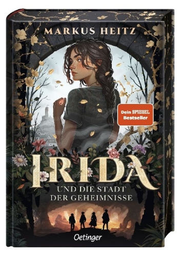 Buchcover und Innenansicht für das Buch: Irida 1. Irida und die Stadt der Geheimnisse