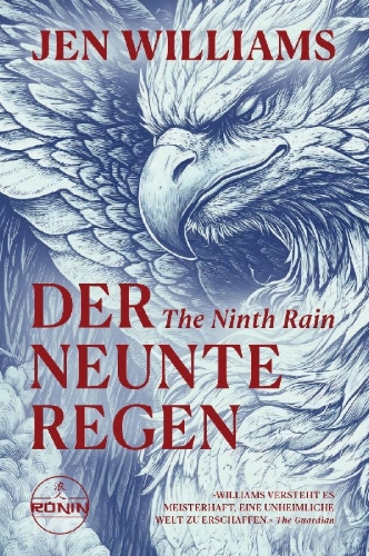Buchcover und Innenansicht für das Buch: The Ninth Rain