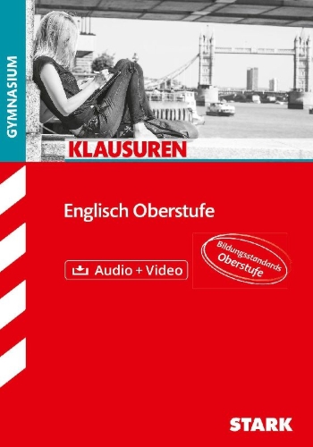 Buchcover und Innenansicht für das Buch: STARK Klausuren Gymnasium - Englisch Oberstufe