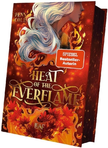 Buchcover und Innenansicht für das Buch: Heat of the Everflame
