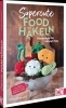 Buchcover und Innenansicht für das Buch: Supercute Food häkeln