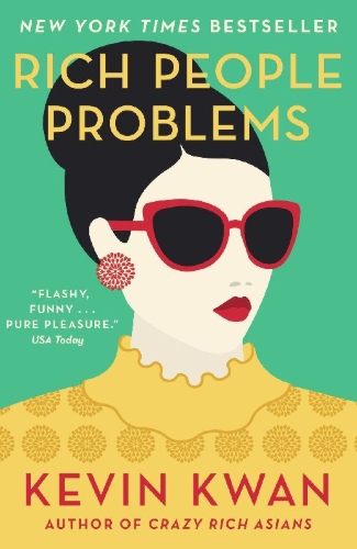 Buchcover und Innenansicht für das Buch: Rich People Problems