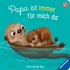 Buchcover und Innenansicht für das Buch: Papa ist immer für mich da