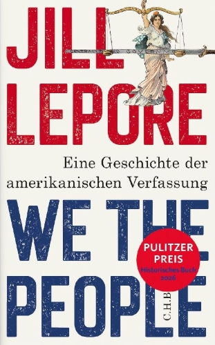 Buchcover und Innenansicht für das Buch: WE THE PEOPLE: A History of the U.S. Constitution