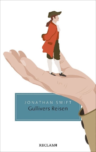 Buchcover und Innenansicht für das Buch: Gullivers Reisen