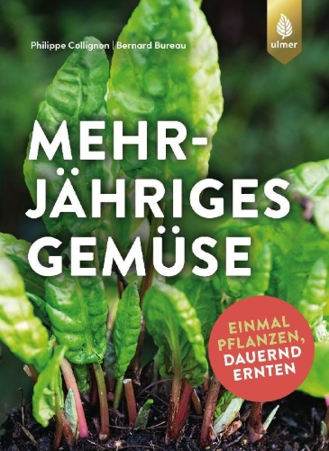 Buchcover und Innenansicht für das Buch: Mehrjähriges Gemüse
