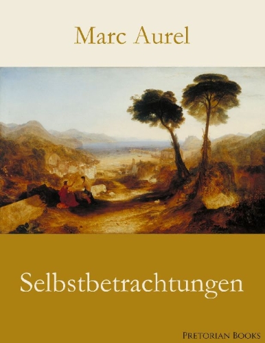 Buchcover und Innenansicht für das Buch: Selbstbetrachtungen