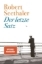 Buchcover und Innenansicht für das Buch: Der letzte Satz
