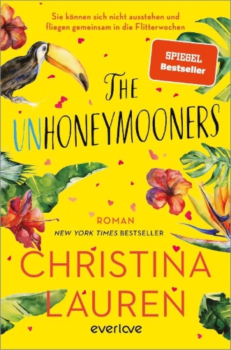 Buchcover und Innenansicht für das Buch: The Unhoneymooners