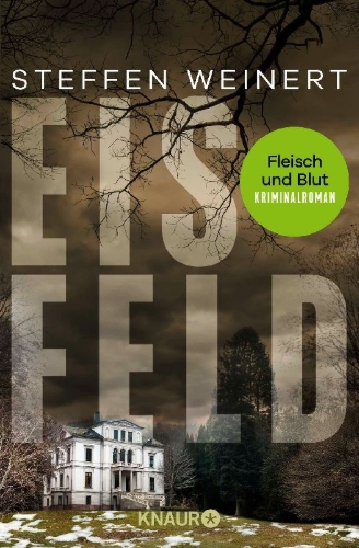 Buchcover und Innenansicht für das Buch: Eisfeld - Fleisch und Blut