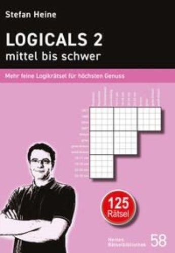 Buchcover und Innenansicht für das Buch: Logicals 2 - mittel bis schwer
