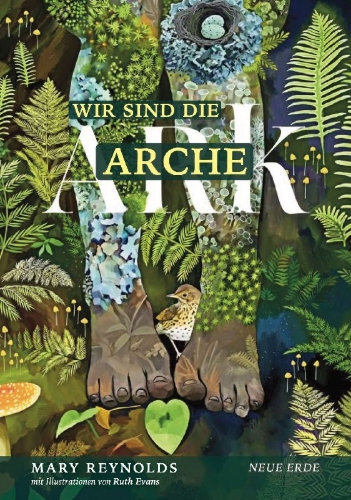 Buchcover und Innenansicht für das Buch: We Are The Ark