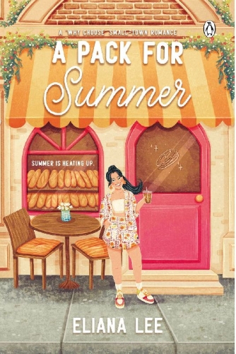 Buchcover und Innenansicht für das Buch: A Pack for Summer