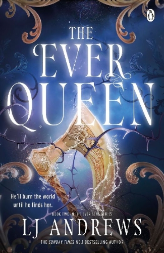 Buchcover und Innenansicht für das Buch: The Ever Queen
