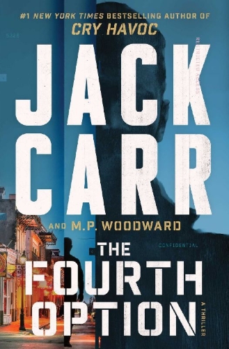 Buchcover und Innenansicht für das Buch: The Fourth Option
