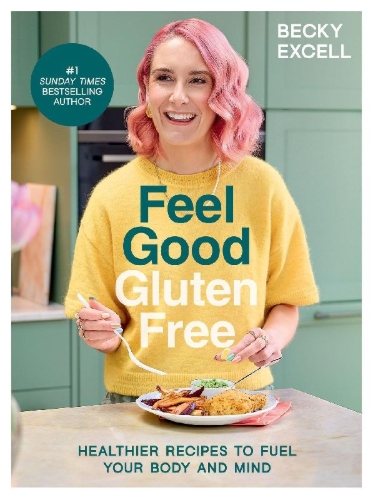 Buchcover und Innenansicht für das Buch: Feel Good Gluten Free