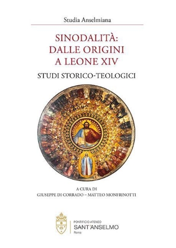 Buchcover und Innenansicht für das Buch: Sinodalità: dalle origini a Leone XVI