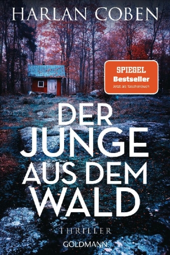Buchcover und Innenansicht für das Buch: The boy from the woods