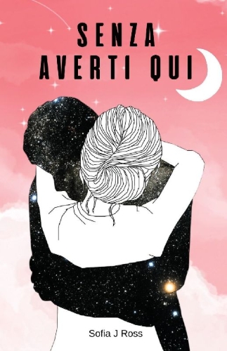 Buchcover und Innenansicht für das Buch: Senza averti qui