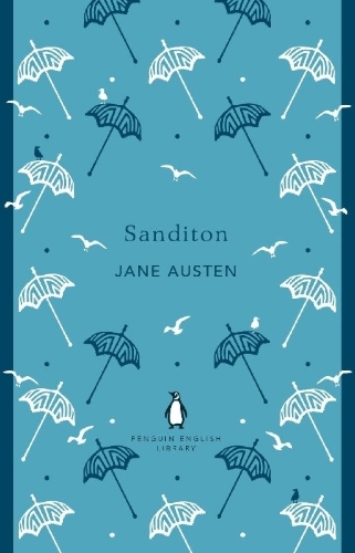 Buchcover und Innenansicht für das Buch: Sanditon