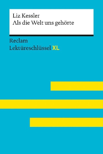 Buchcover und Innenansicht für das Buch: Als die Welt uns gehörte von Liz Kessler