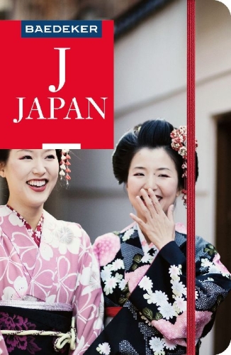 Buchcover und Innenansicht für das Buch: Baedeker Reiseführer Japan