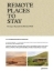 Buchcover und Innenansicht für das Buch: Remote Places To Stay Vol. 2
