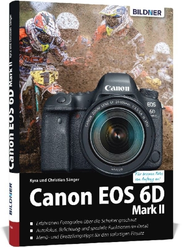 Buchcover und Innenansicht für das Buch: Canon EOS 6D Mark 2 - Für bessere Fotos von Anfang an