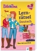 Buchcover und Innenansicht für das Buch: Bibi & Tina: Mein Lernrätsel-Block Deutsch für die 2. Klasse