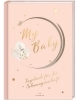 Buchcover und Innenansicht für das Buch: My Baby - Tagebuch für die Schwangerschaft